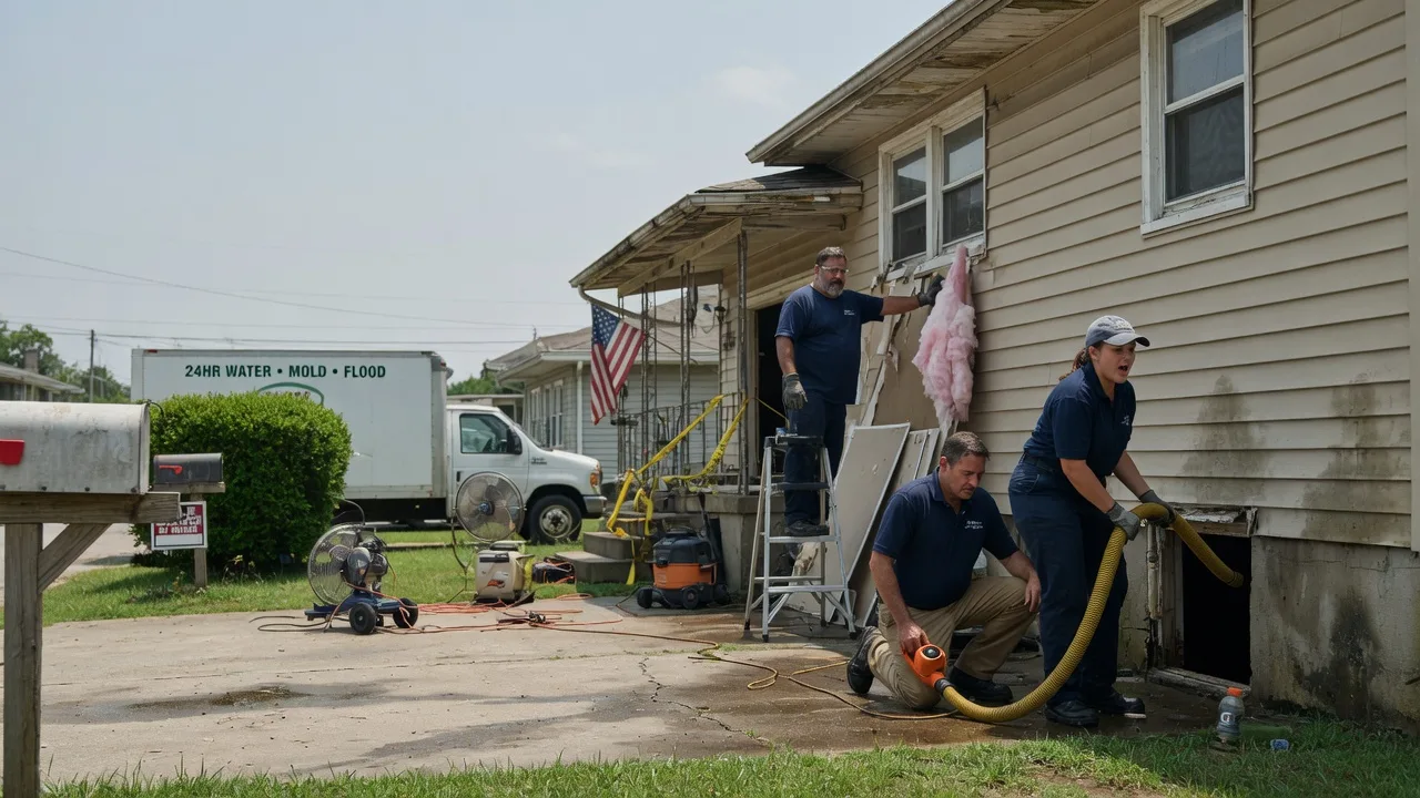 Water Damage Repair in New Boston, NH near me